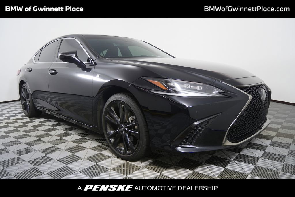 Used 2024 Lexus ES 350 F Sport w/ Accessory Package (Z2)