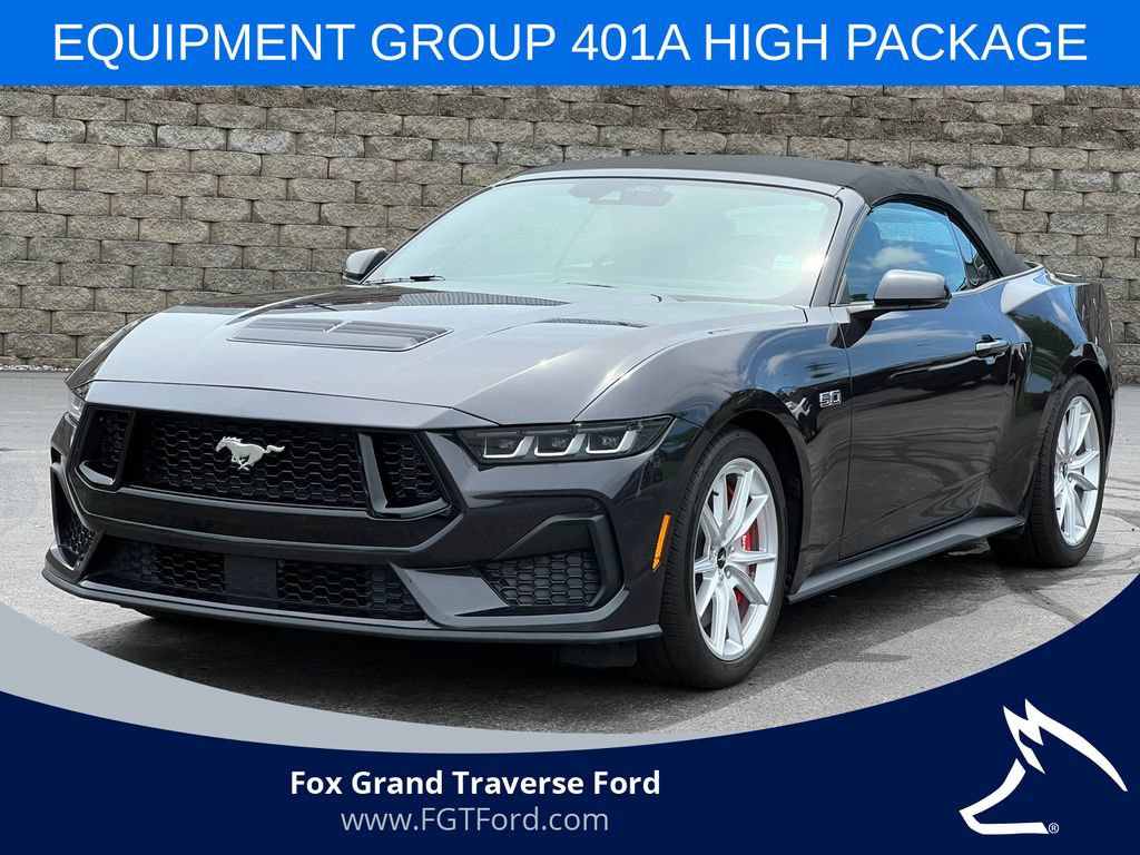 Certified 2024 Ford Mustang GT Premium RWD video 2