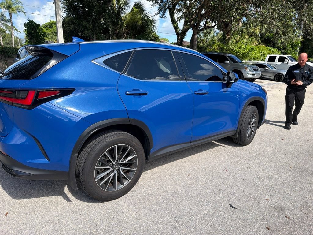Certified 2025 Lexus NX 350h AWD w/ Accessory Package (K3) image 3