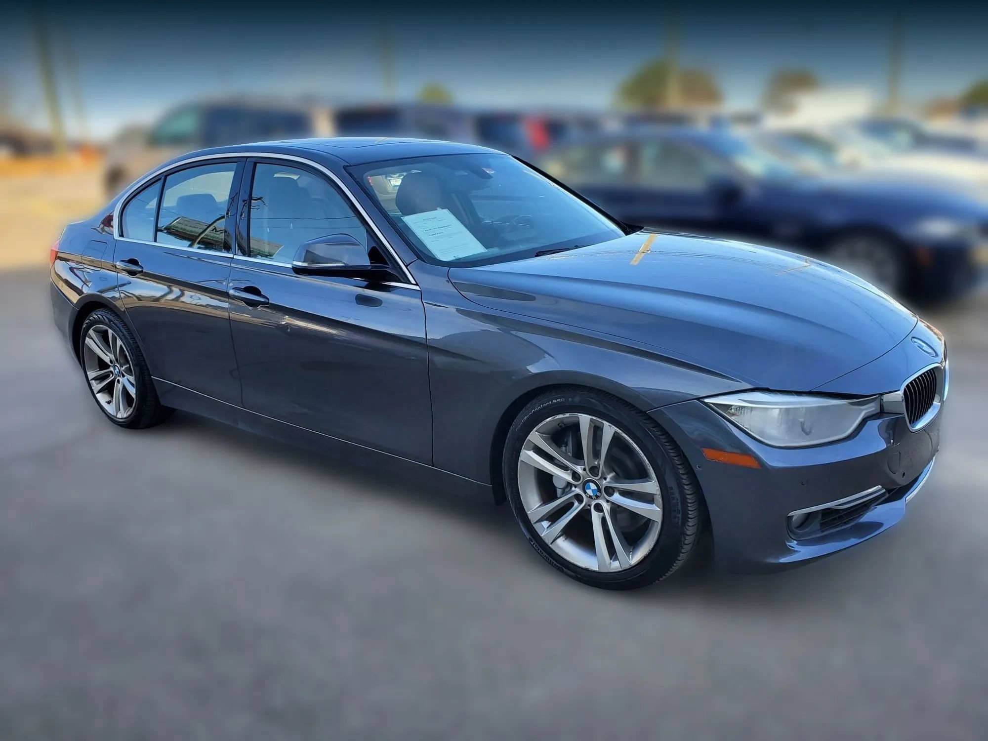 Used 2015 BMW ActiveHybrid 3 w/ Technology Package RWD image 11