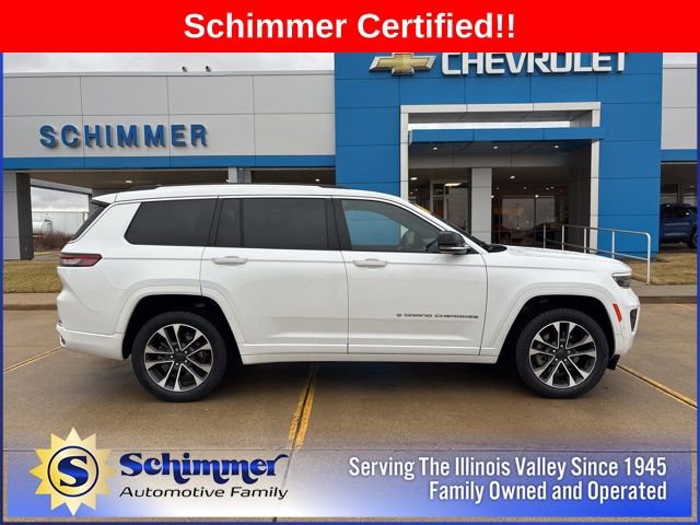 Used 2021 Jeep Grand Cherokee L Overland