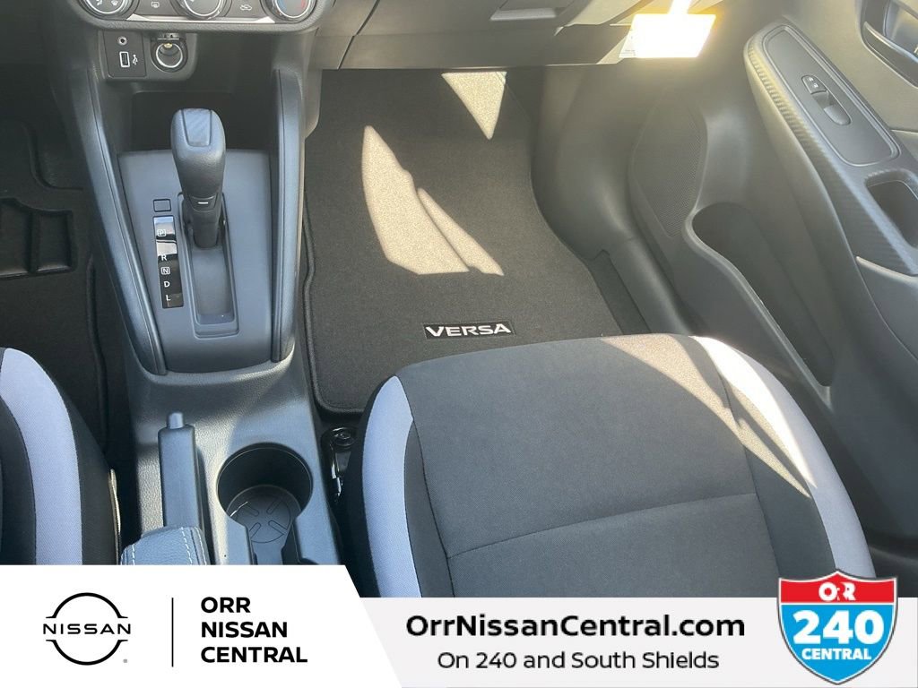 New 2025 Nissan Versa S w/ Trunk Package image 24