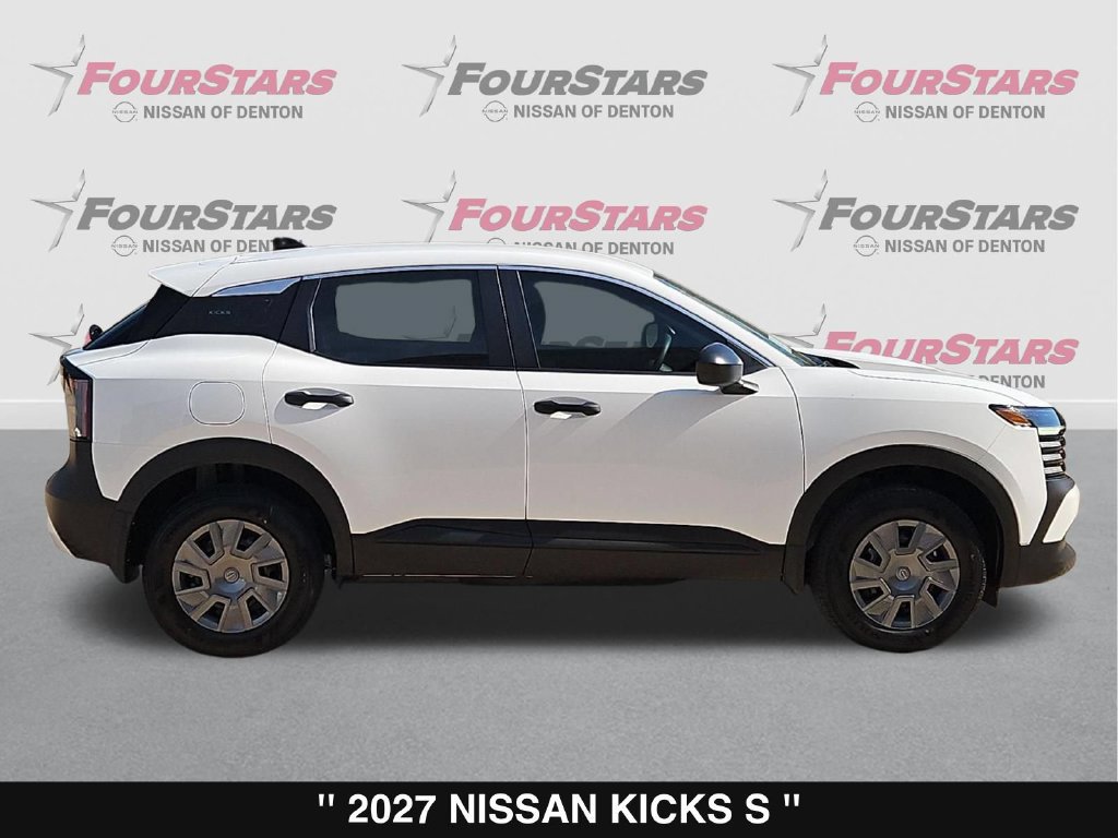 New 2027 Nissan Kicks S FWD image 3