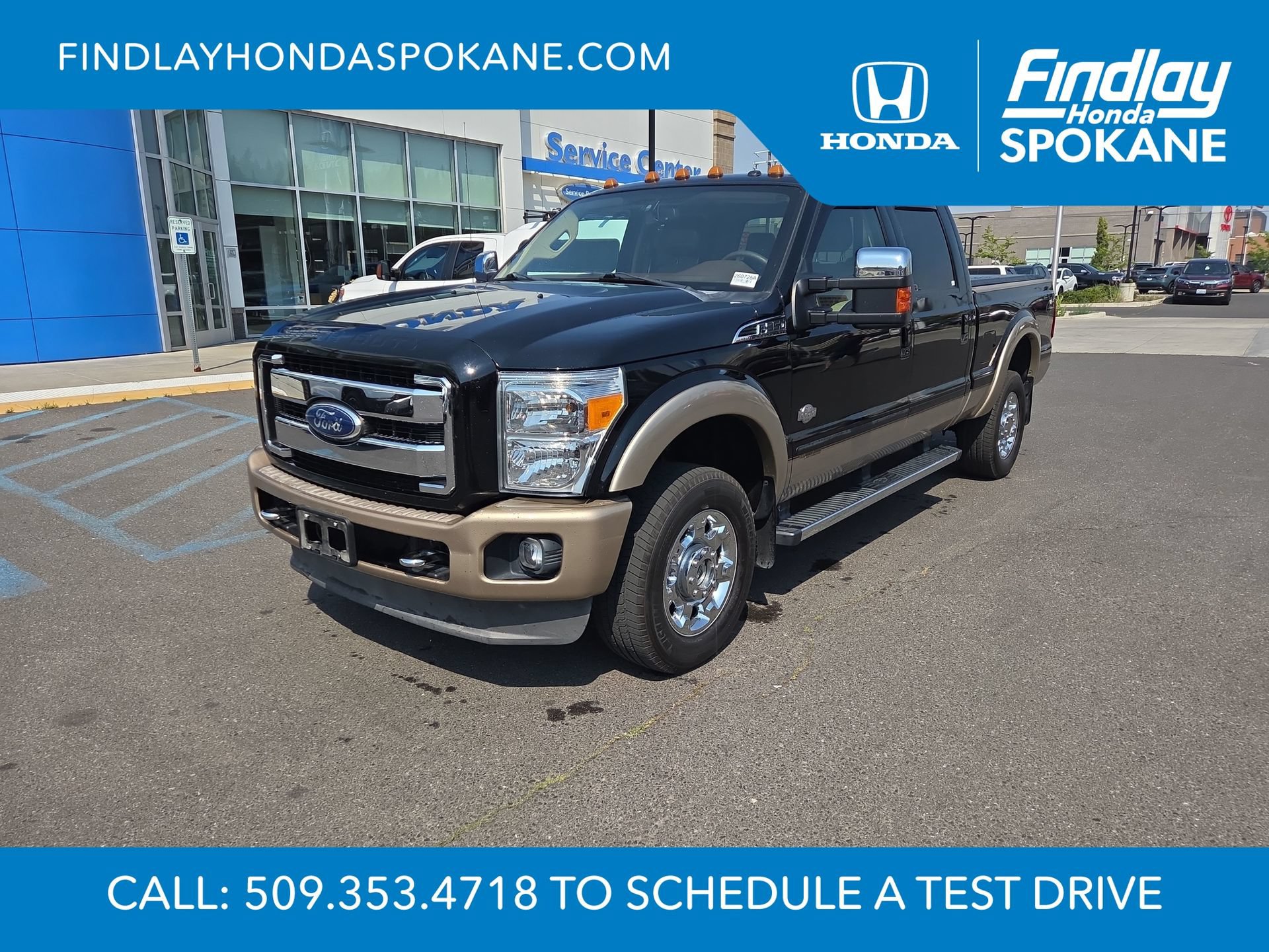 Used 2012 Ford F350 King Ranch w/ King Ranch w/Chrome Pkg AWD/4WD image 1
