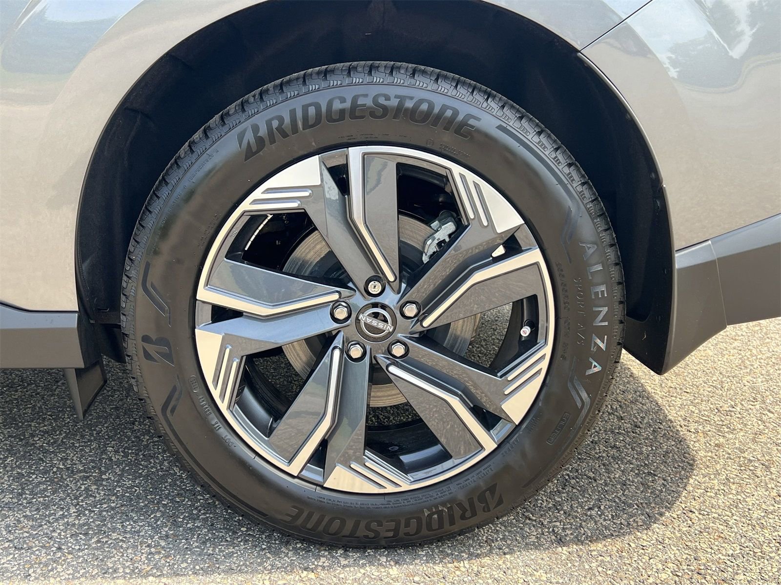 New 2025 Nissan Murano SL image 35