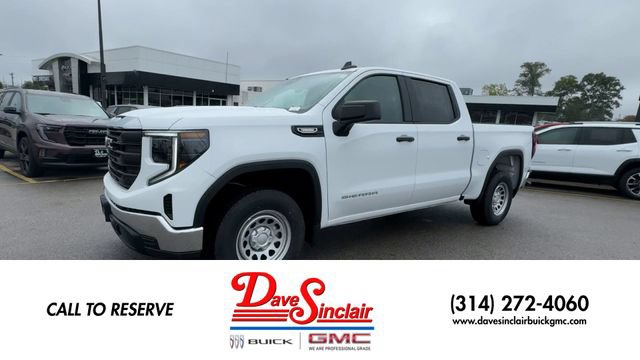 New 2026 GMC Sierra 1500 Pro w/ Pro Value Package RWD image 4