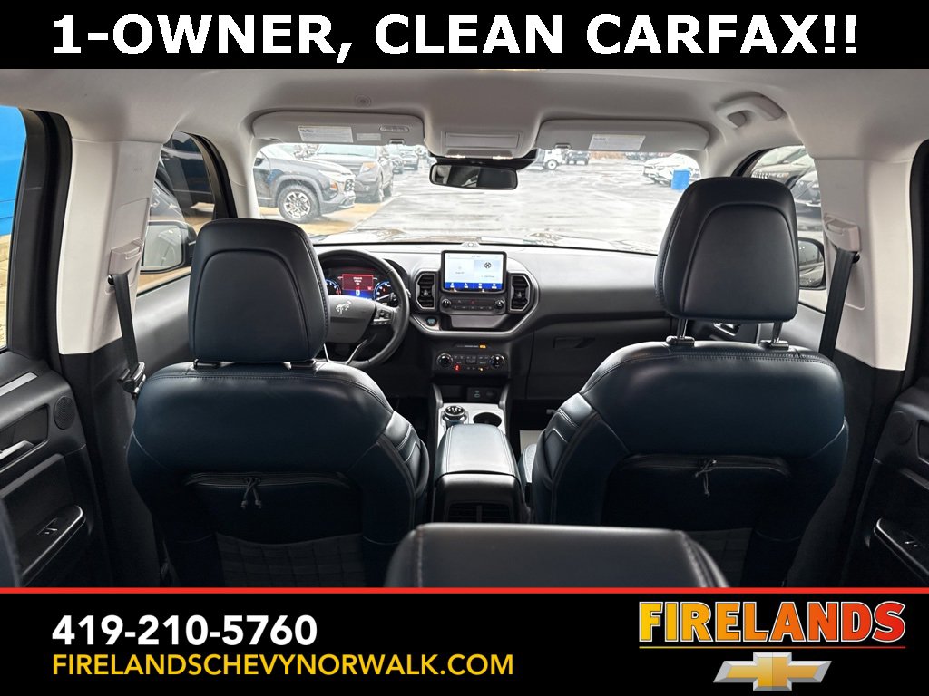 Used 2022 Ford Bronco Sport Outer Banks w/ Tech Package image 38