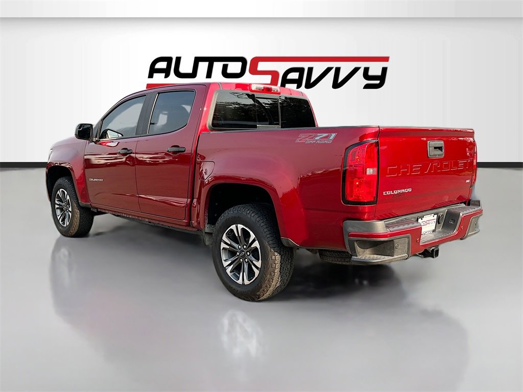 Used 2021 Chevrolet Colorado Z71 image 5