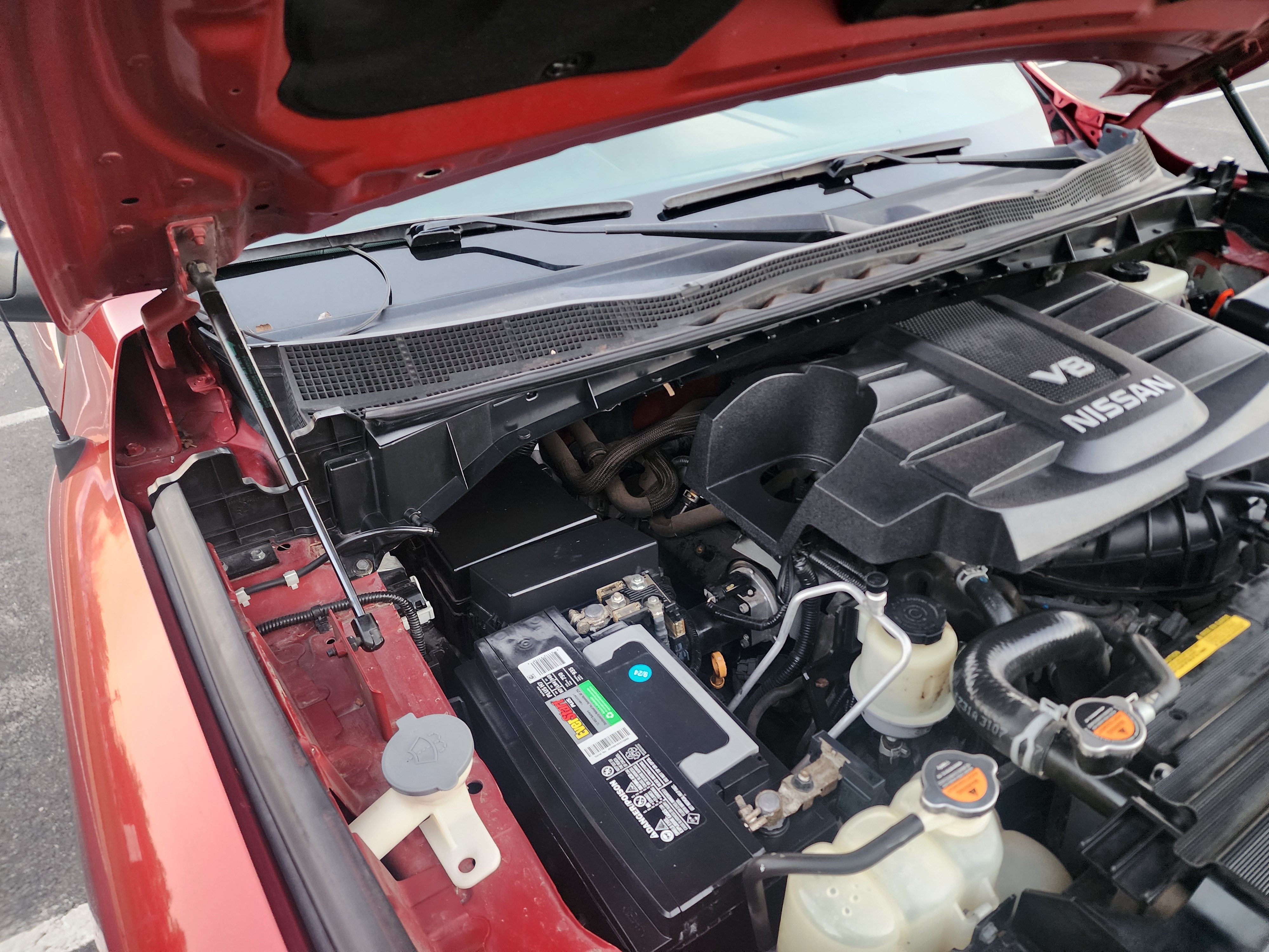 Used 2018 Nissan Titan SV w/ SV Convenience Package AWD/4WD image 37
