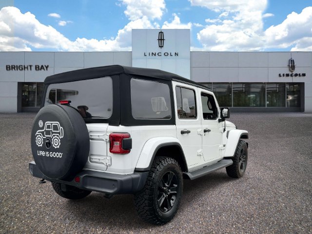 Used 2020 Jeep Wrangler Unlimited Sahara AWD/4WD image 5