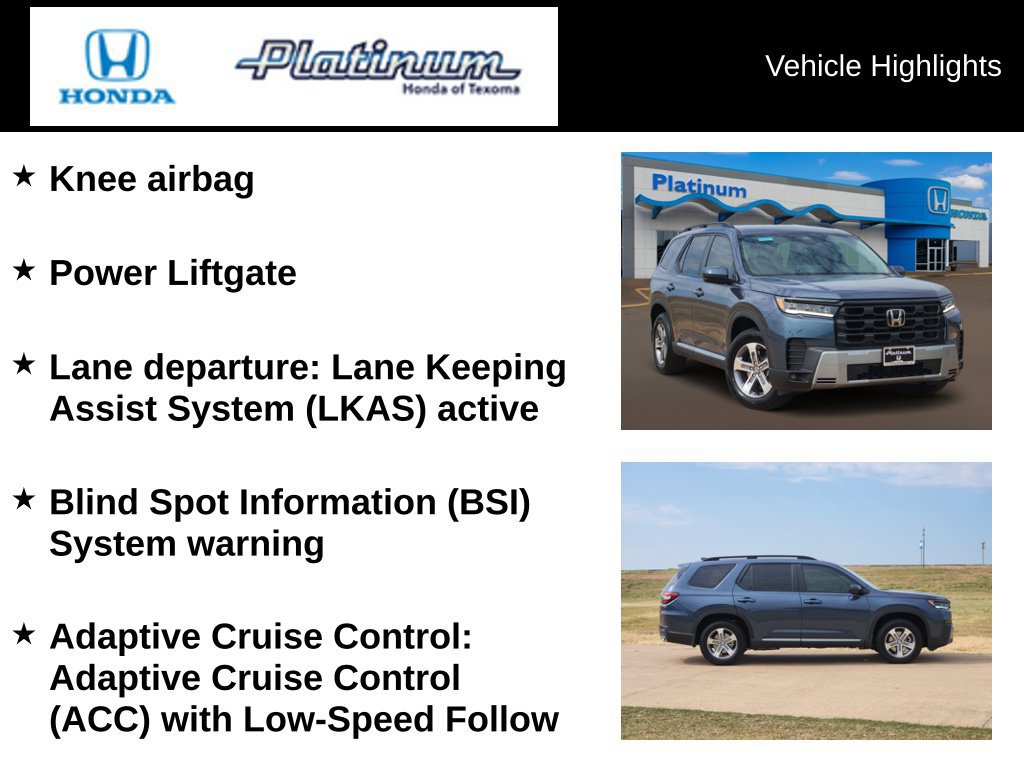 New 2026 Honda Pilot EX-L image 10