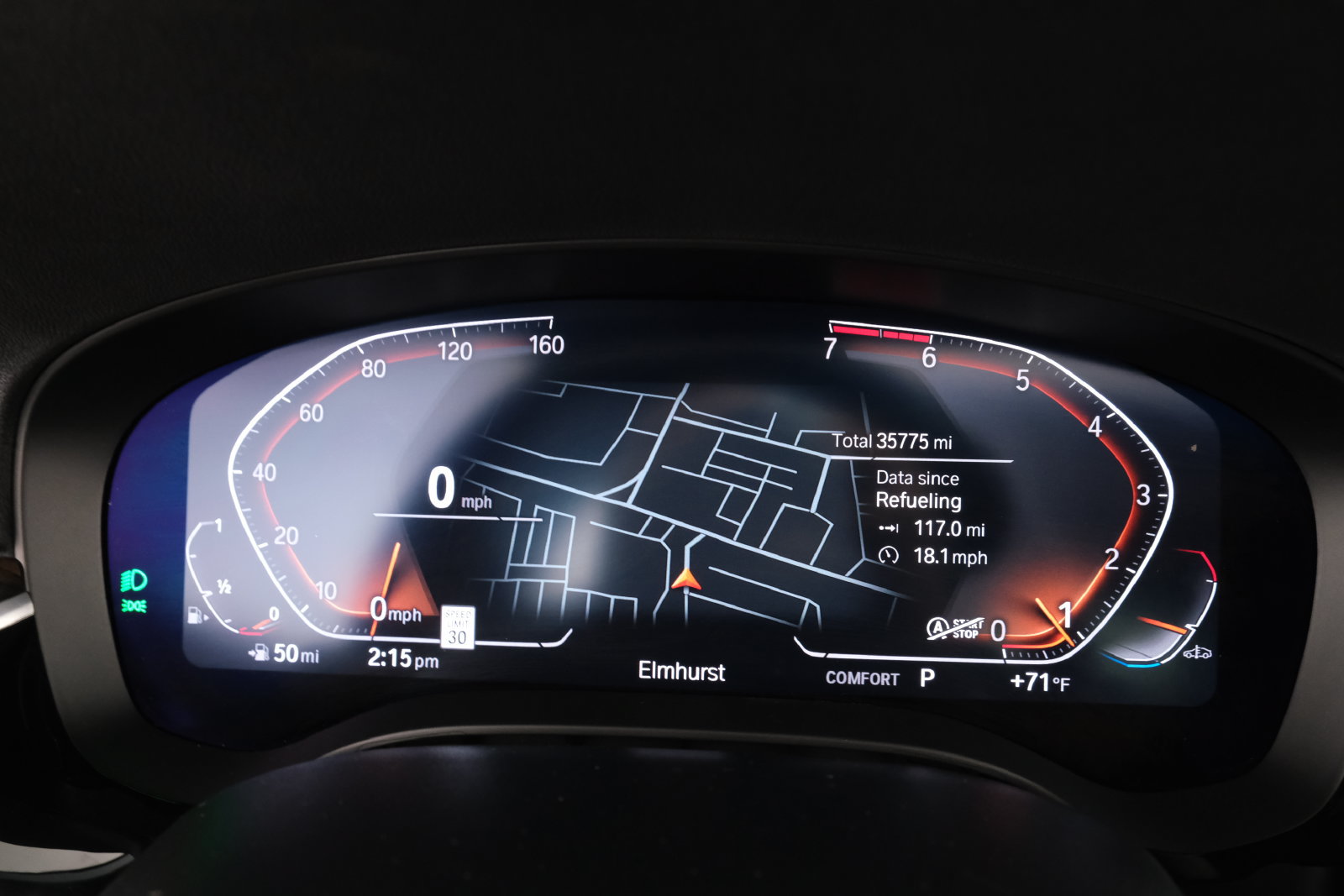 Used 2023 BMW 530i xDrive w/ Premium Package AWD/4WD image 16