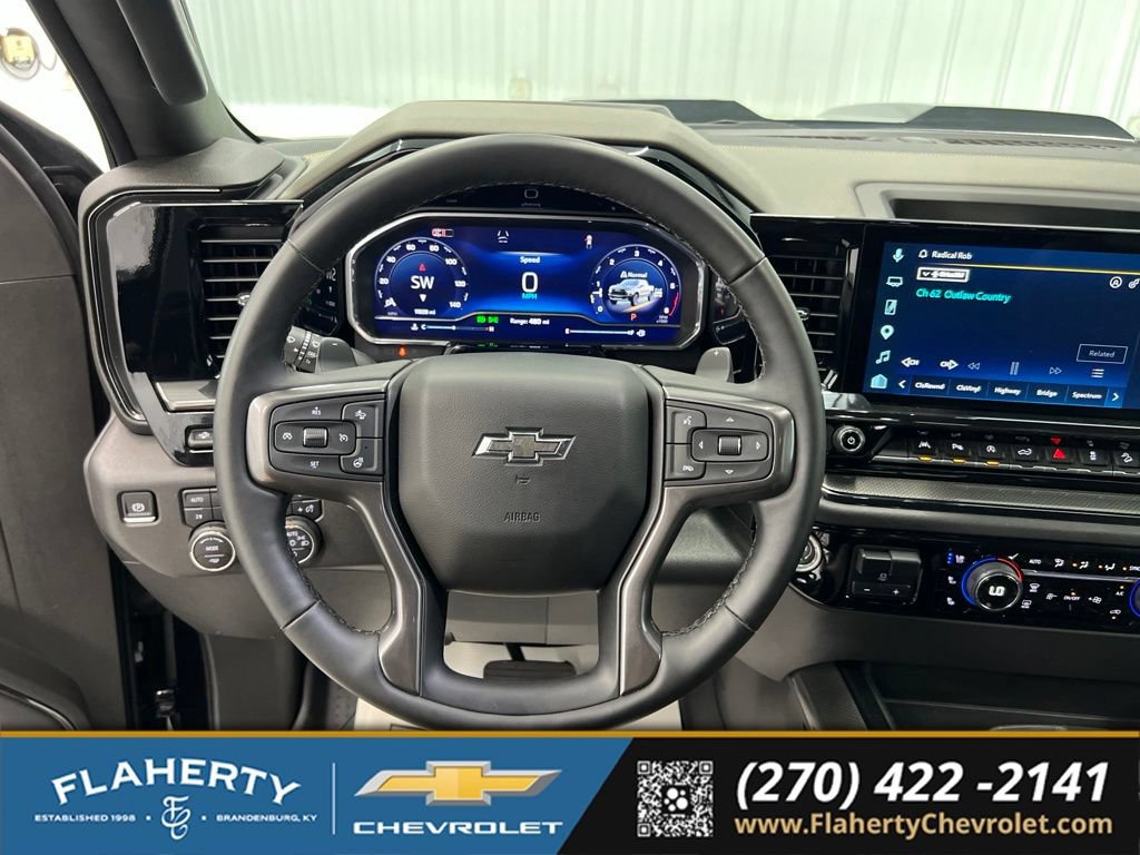 Used 2025 Chevrolet Silverado 1500 ZR2 w/ Technology Package AWD/4WD image 28