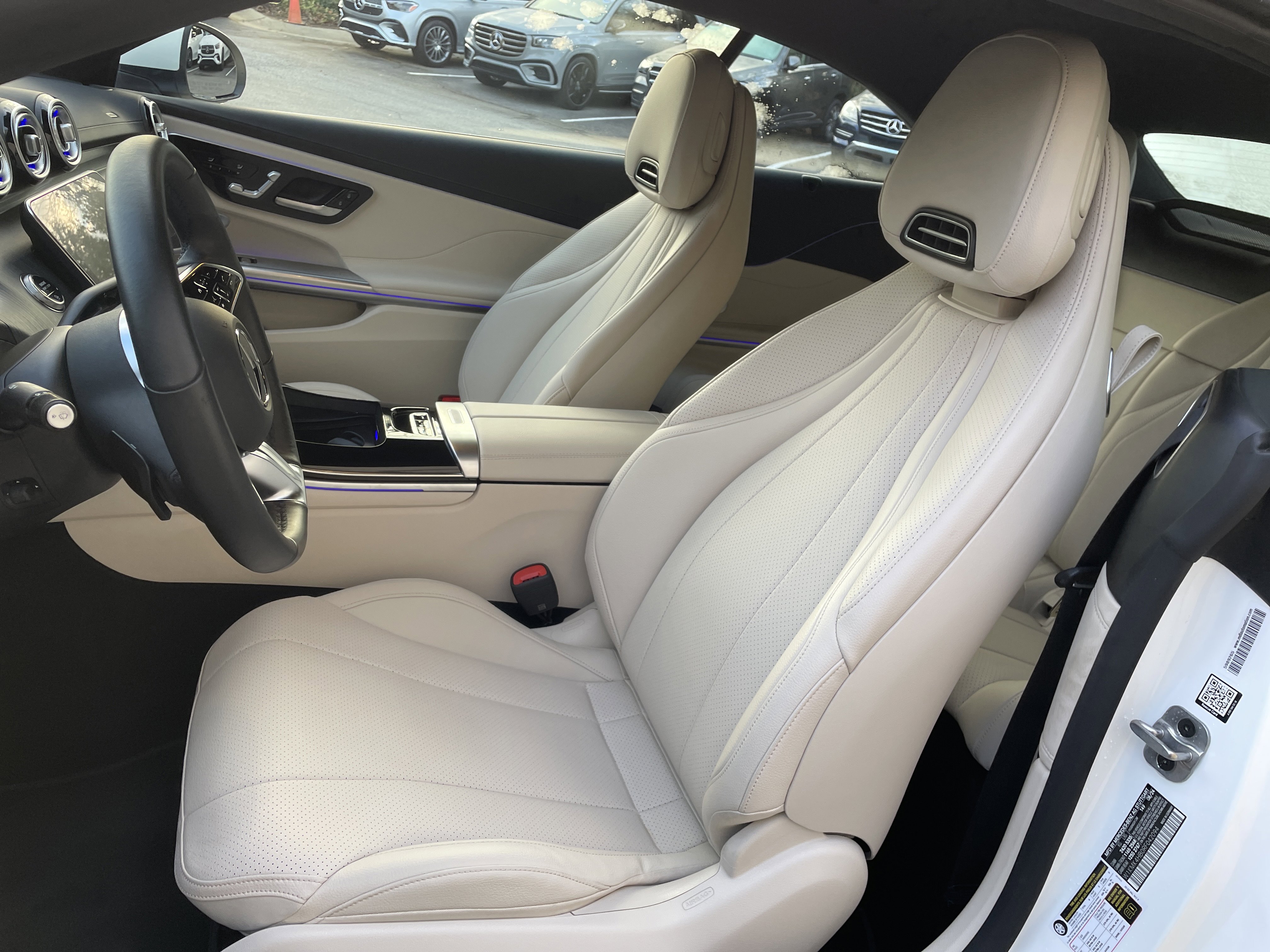 Certified 2024 Mercedes-Benz CLE 300 4MATIC Cabriolet image 31