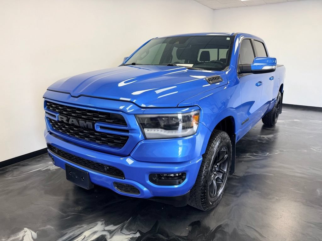 Used 2022 RAM 1500 Sport w/ Rebel Level 2 Equipment Group AWD/4WD image 4