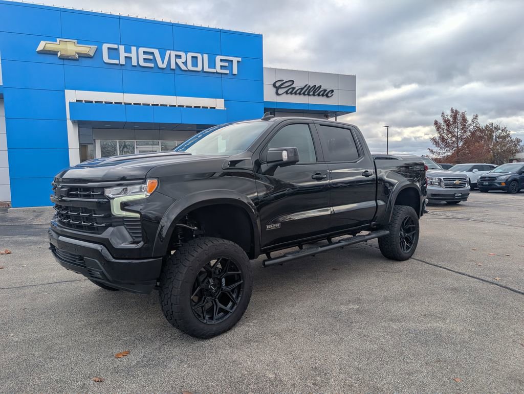 Used 2025 Chevrolet Silverado 1500 RST w/ All Star Edition Plus image 2