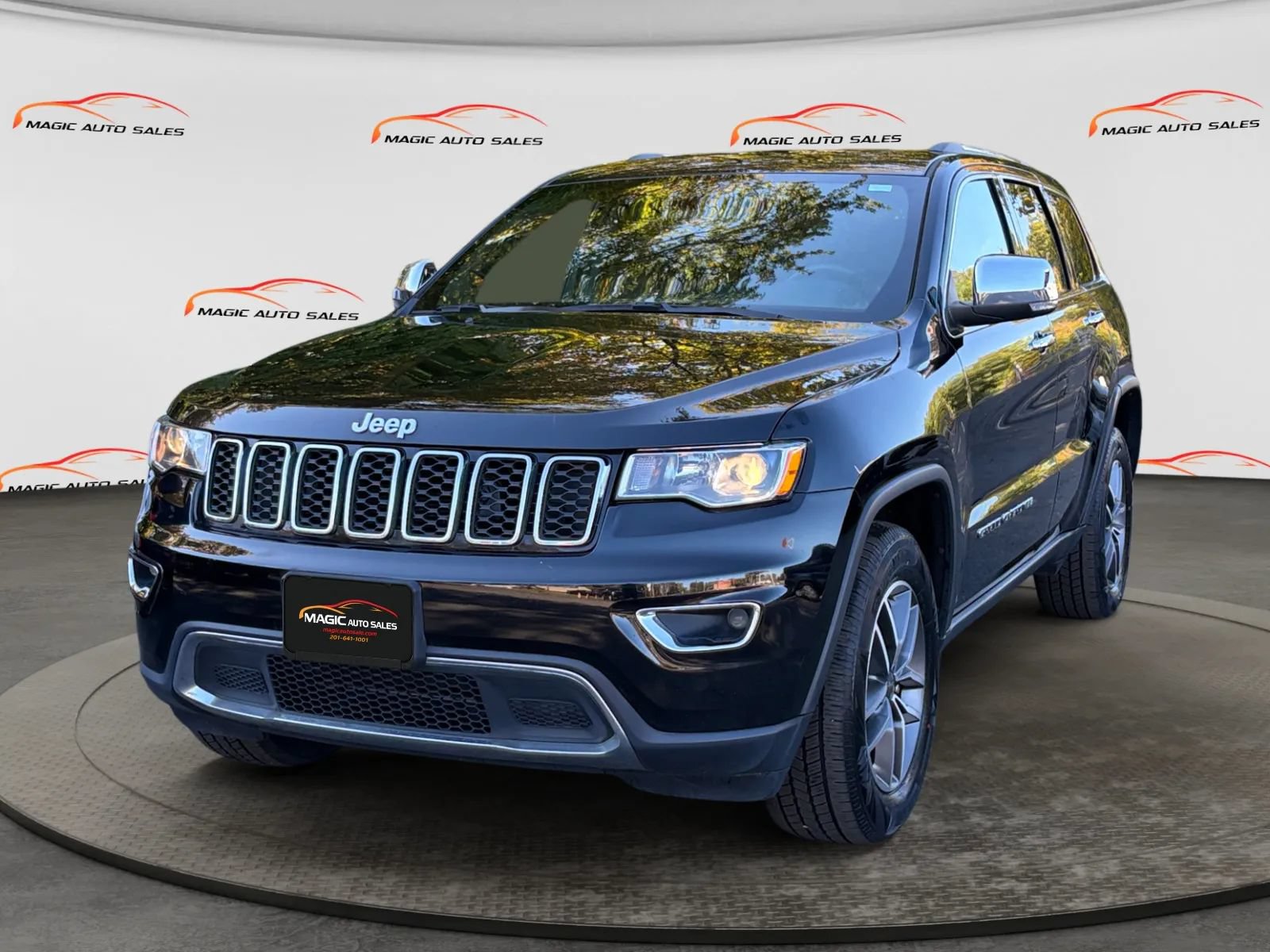 Used 2021 Jeep Grand Cherokee Limited