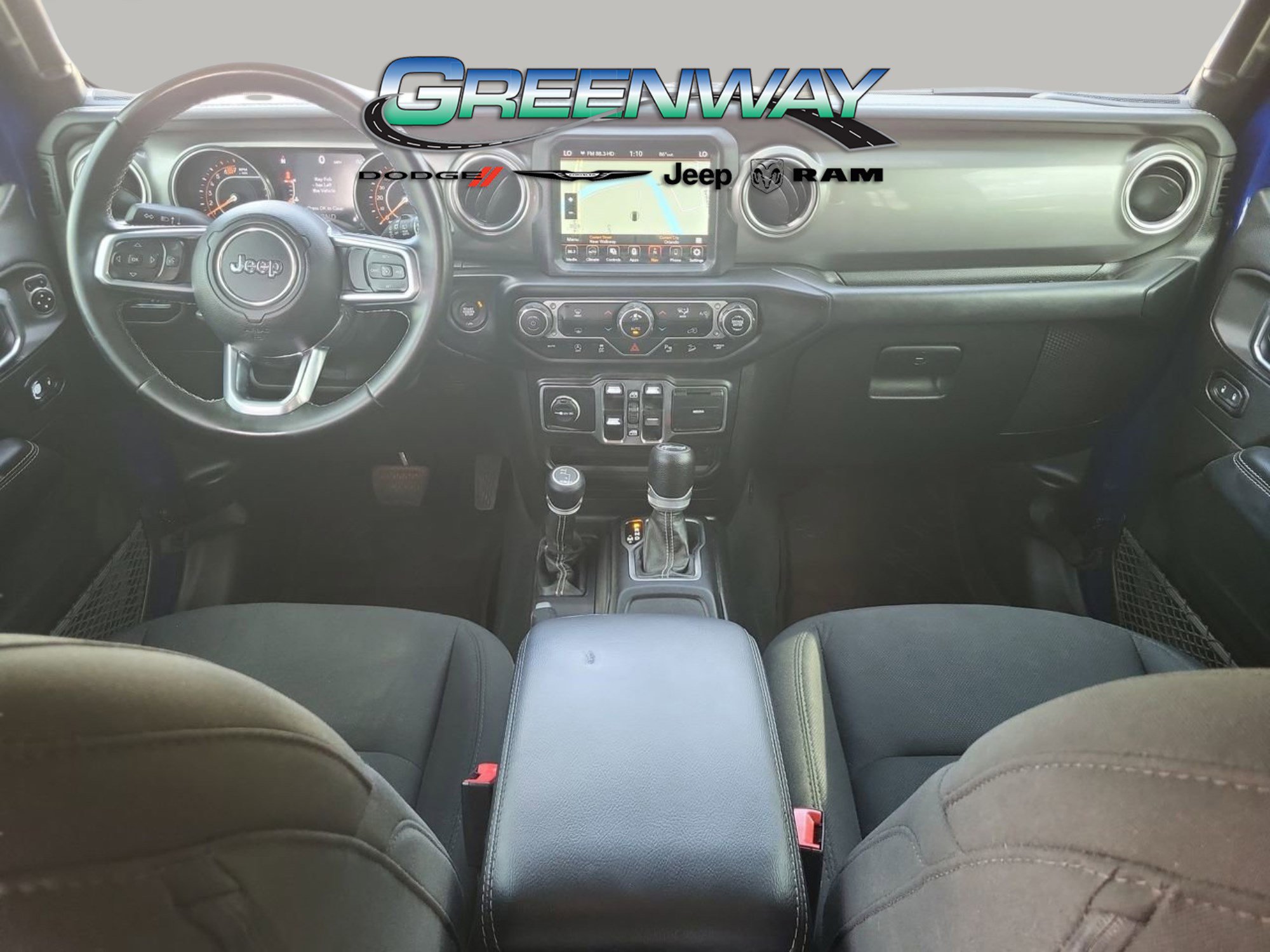 Used 2020 Jeep Wrangler Unlimited Sahara image 11