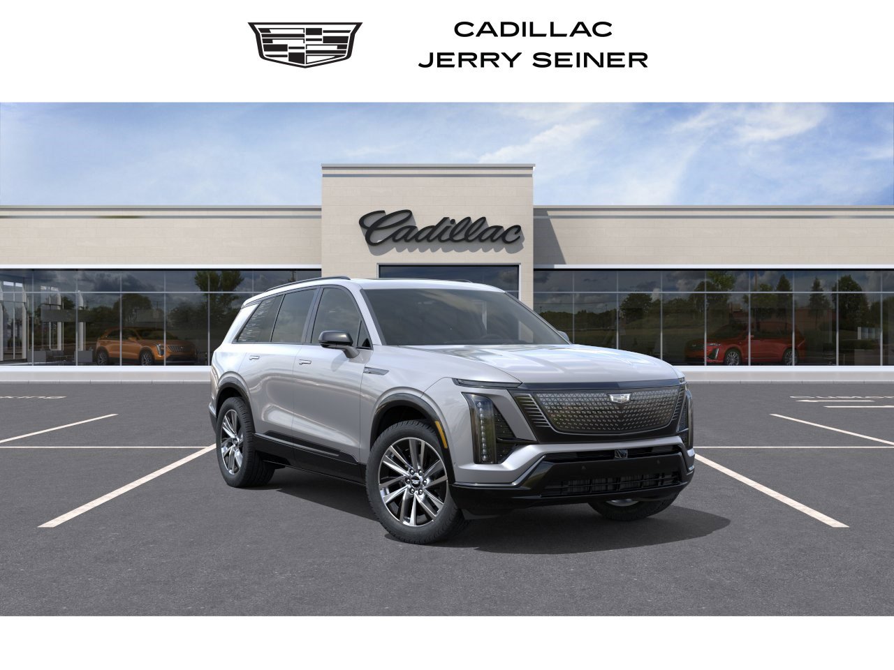 New 2026 Cadillac Vistiq Sport