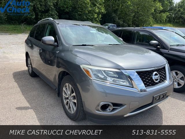 Used 2015 Nissan Pathfinder S AWD/4WD image 2