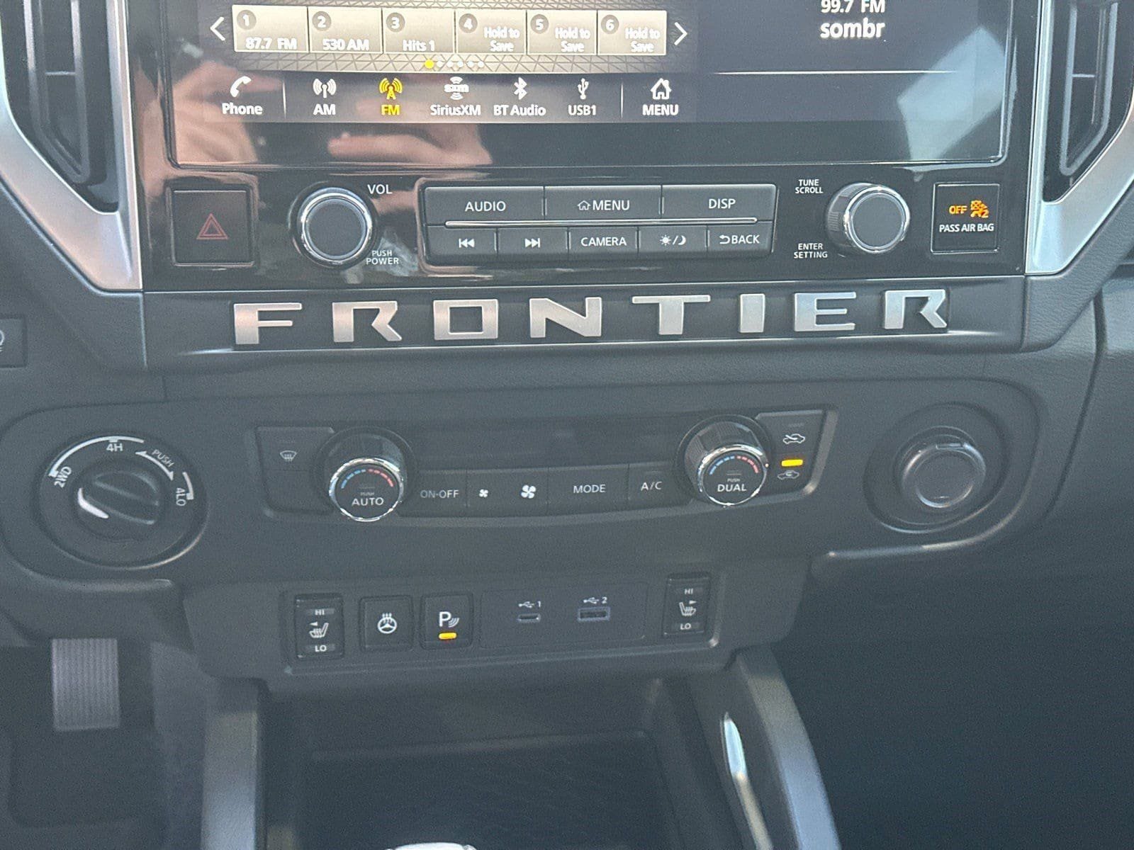 New 2026 Nissan Frontier SV w/ All-Weather Content Package AWD/4WD image 28