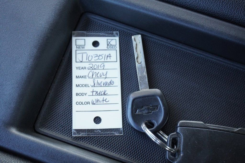 Used 2019 Chevrolet Silverado 1500 W/T w/ WT Convenience Package image 32