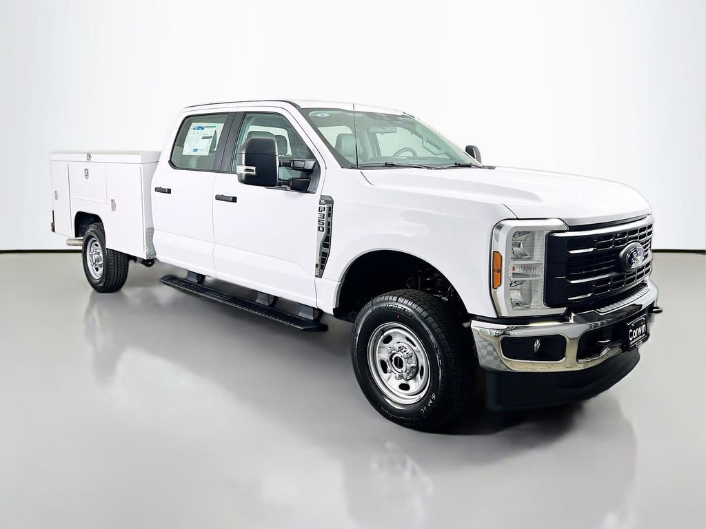 New 2026 Ford F350 XL w/ XL Chrome Package image 1