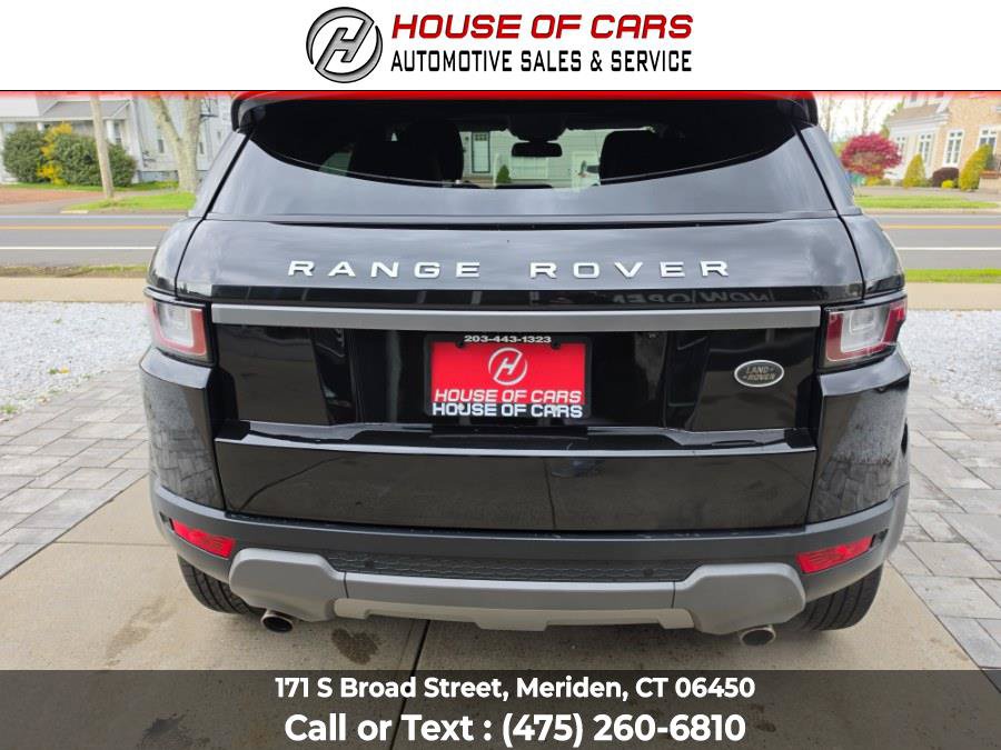 Used 2018 Land Rover Range Rover Evoque AWD/4WD image 5
