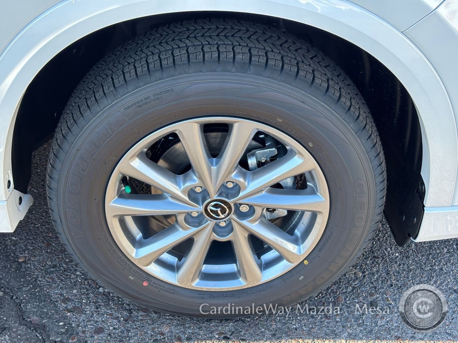 New 2025 MAZDA CX-5 AWD 2.5 S w/ Select Package image 10