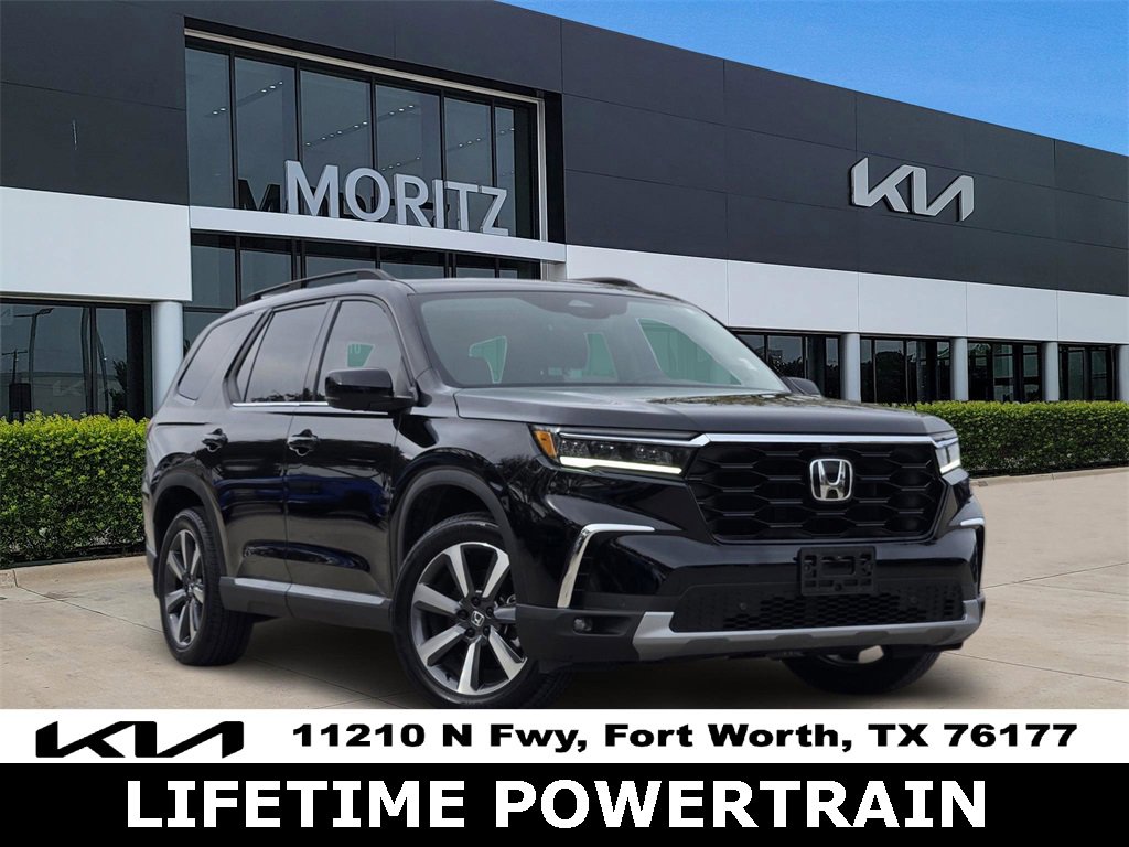 Used 2025 Honda Pilot Elite