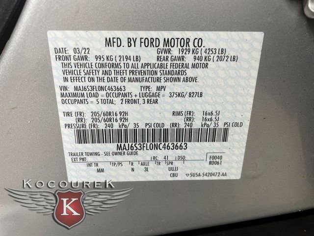 Used 2022 Ford EcoSport S image 26