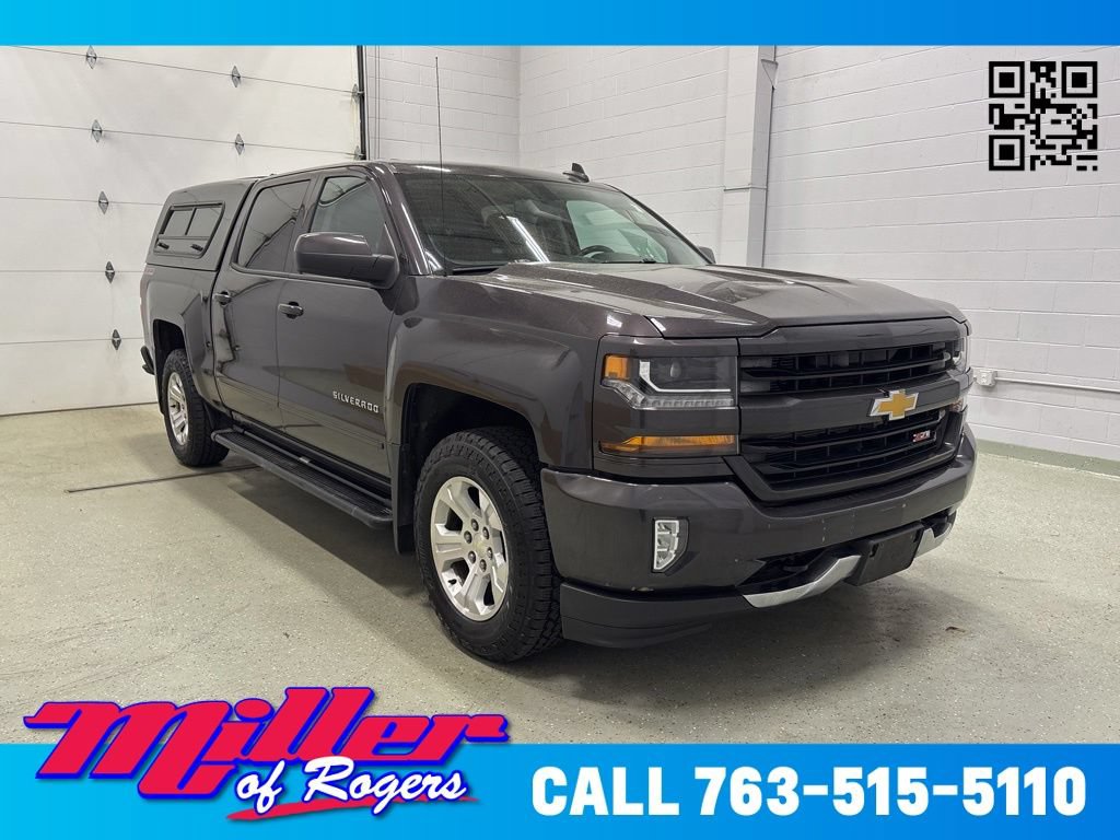 Used 2016 Chevrolet Silverado 1500 LT w/ All Star Edition AWD/4WD image 1