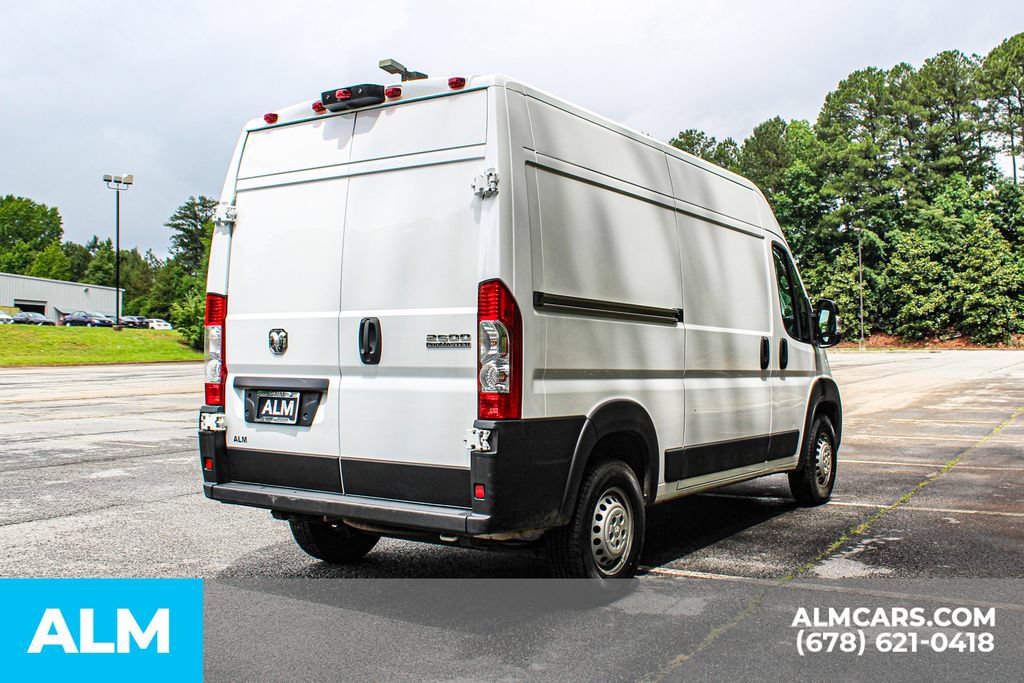 Used 2025 RAM ProMaster 2500 w/ Convenience Group FWD image 5