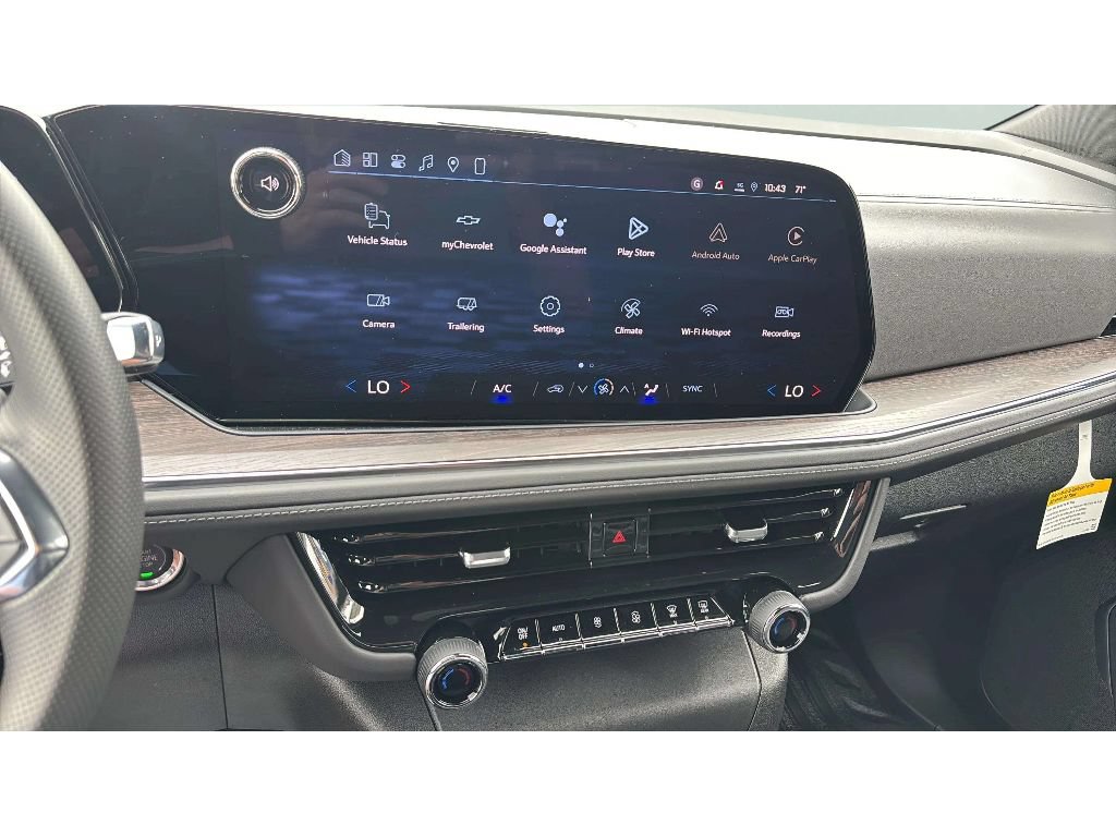 New 2026 Chevrolet Tahoe 4WD image 15