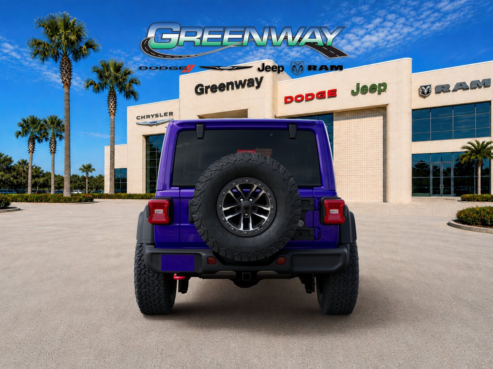 New 2026 Jeep Wrangler Unlimited Rubicon w/ Xtreme 35 Tire Package AWD/4WD image 7