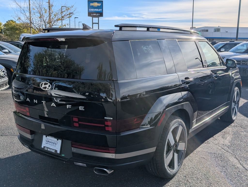 New 2025 Hyundai Santa Fe Limited image 5