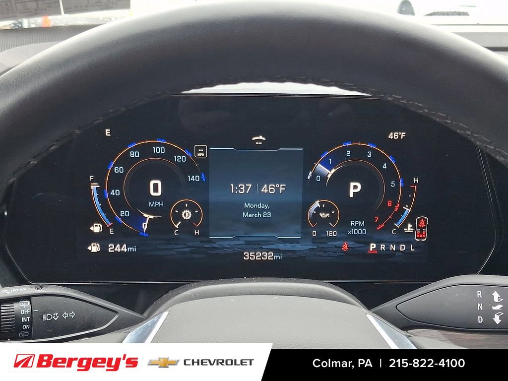 Certified 2025 Chevrolet Tahoe Premier image 24