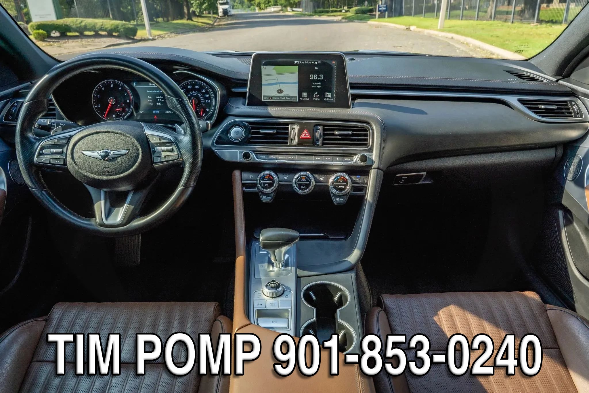 Used 2020 Genesis G70 2.0T w/ Elite Package RWD image 18