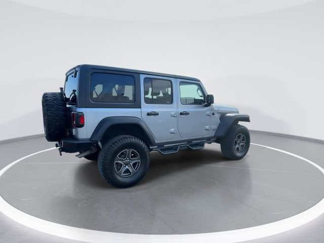 Used 2018 Jeep Wrangler Unlimited Sport S image 8