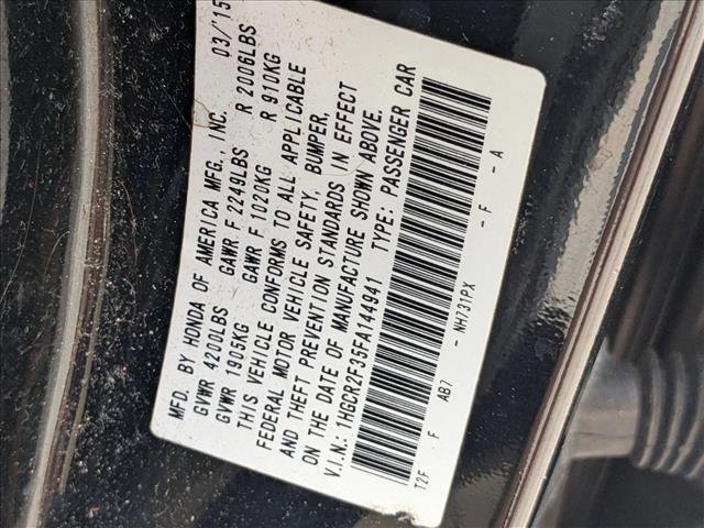 Used 2015 Honda Accord LX image 15