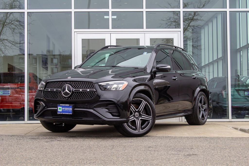 Used 2025 Mercedes-Benz GLE 350 4MATIC image 1