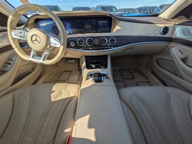 Used 2019 Mercedes-Benz S 63 AMG S 4MATIC Sedan image 12
