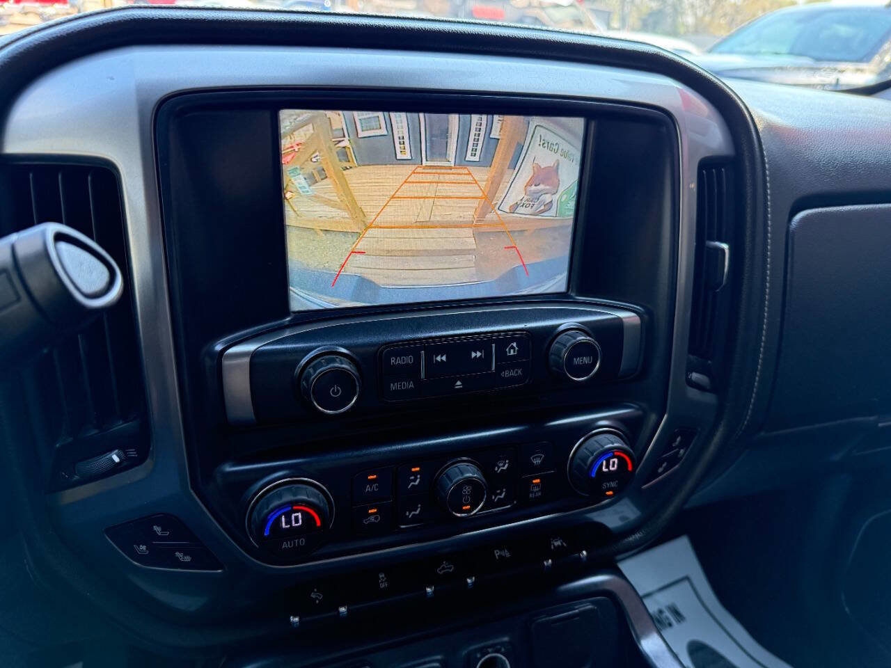 Used 2017 Chevrolet Silverado 1500 LTZ w/ Texas Edition RWD image 30