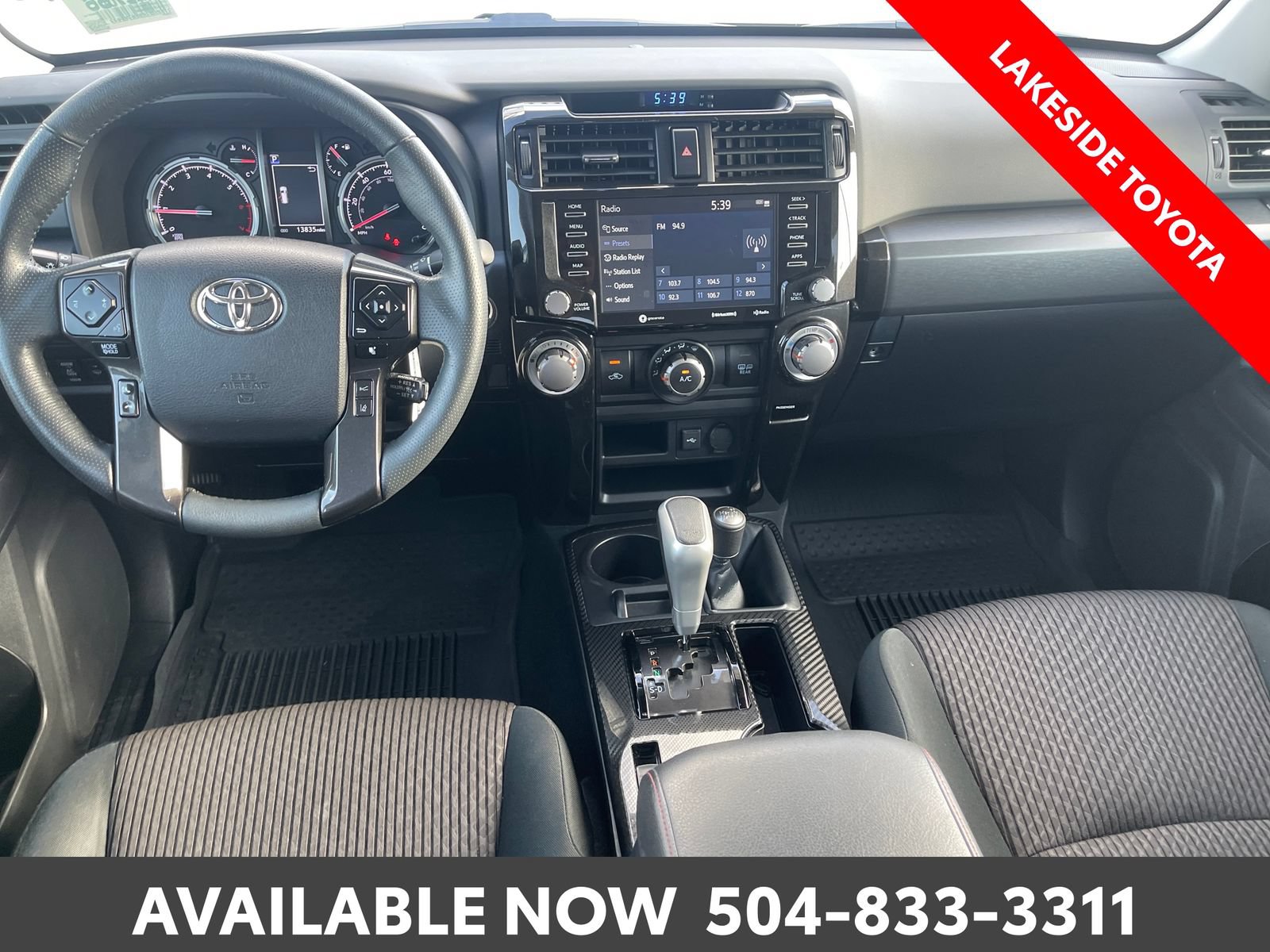 Certified 2024 Toyota 4Runner TRD Off-Road AWD/4WD image 23
