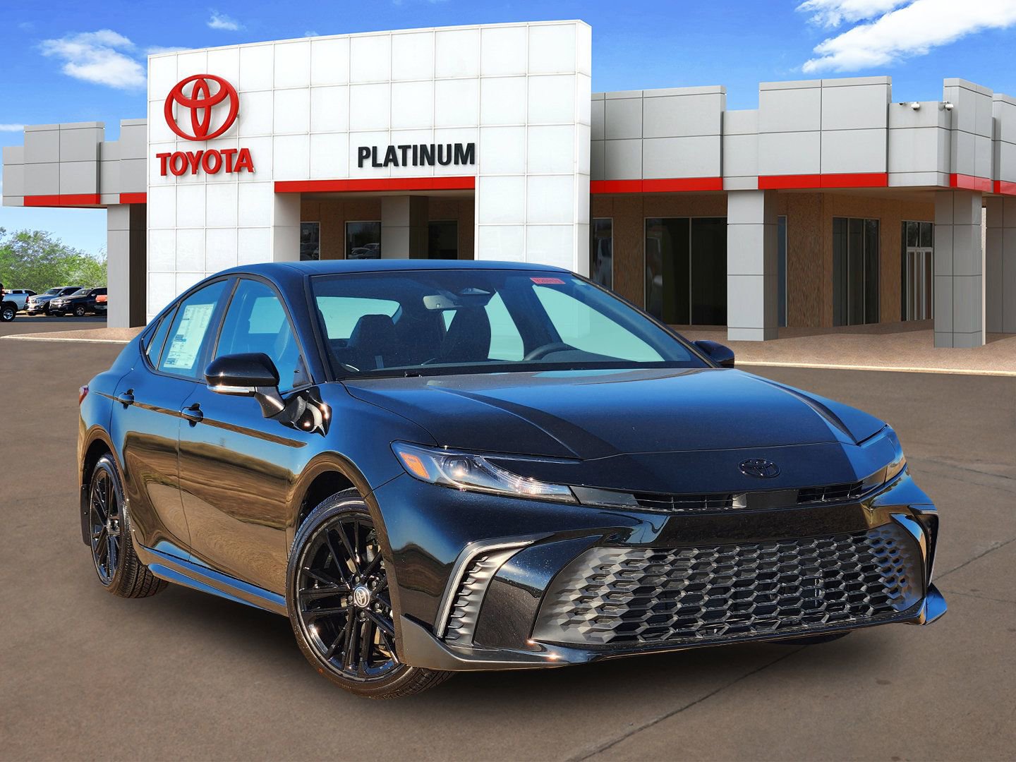 New 2026 Toyota Camry SE w/ Convenience Package