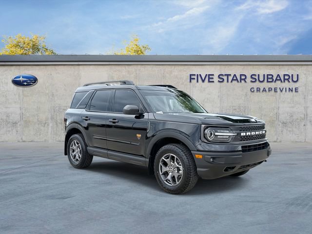 Used 2023 Ford Bronco Sport Badlands AWD/4WD image 1