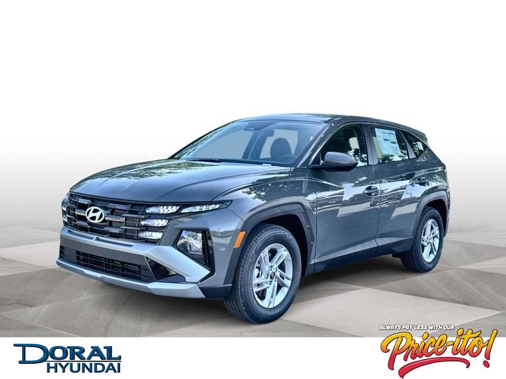 New 2026 Hyundai Tucson SE