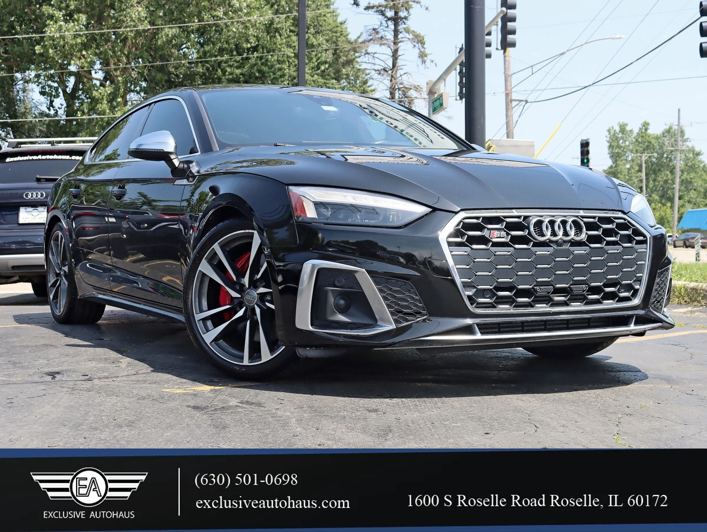 Used 2020 Audi S5 Premium Plus