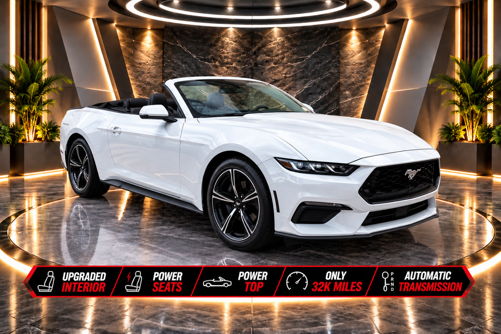 Used 2024 Ford Mustang Premium