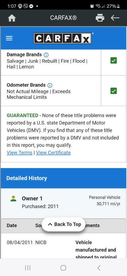 Used 2011 Nissan Pathfinder Silver image 55